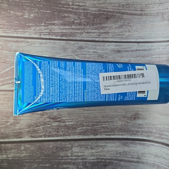 NEW H.I.M. Atlantic Devoted Creations Indoor Outdoor Tanning Lotion 8.5 oz** - Picture 2 of 2